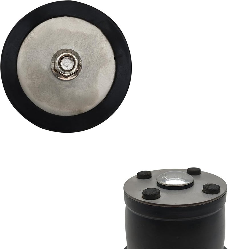 ROLING Pool scupper Plug，Mechanical Test Plug,Test Plugs for Plumbing,Drain cleanout Plug,Basement Sewer Drain Cap,Sewer Test Plug. (2.6-3.1 inch) - Image 3